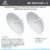 UISP airFiber AF-5G34-S45 Slant Parabolic Dish 34dBi 45deg
