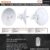 Mimosa C5x with 30dBi Dish 4.9-6.5GHz Model: ANT4965D30P6-C5X (Pair)