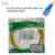 Ai-Tek SC/UPC-SC/UPC Fiber Patch Cord LSZH Duplex 3Meter