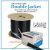 Black Copper CAT6 Double PVC Outdoor Cable 0.57mm Full Guage Reel 305 Meter
