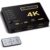 HDMI Switch with Remote 5 Port 2K-4K