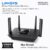 Linksys Max-Stream EA8300 – Tri-Band AC2200 WiFi 5 Router (Used)