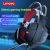 Lenovo HU85 Gaming Headset USB2.0 Volume Adjustment With Hose Long Mic