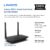 Linksys WiFi 5 Router Dual-Band AC1200 (E5400) (Used)