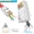 Pass Through RJ45 CAT6A, CAT7 SFTP Connector