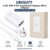 UISP 2.5G 24V 0.5A Gigabit PoE Adapter White (Original) Model: POE-24-12W-G-WH
