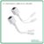 PoE Adapter Injector + Splitter Kit PoE Cable White