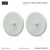 Ubiquiti airMAX AC 5 GHz, 30dBi RocketDish RD-5G30 × 2 (Pair) (Heavy Weight)