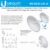 Ubiquiti RocketDish RD-5G30-LW × 2 (Pair)