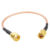 RP-SMA Female to RP-SMA Female RF Pigtail Cable