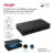 Ruijie RG-ES08, 8-Port 10/100Mbps Unmanaged Networking Switch