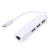 Type C 3.1 to Lan and USB Hub