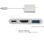Type C 3.1 to OTG+HDMI+USB3.0 Converter
