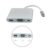 Type C 3.1 to VGA+OTG C+USB 3.0 Converter