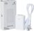 Ubiquiti 24V 1A Gigabit PoE Adapter Model: POE-24V-24W-G-WH