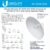 UISP airFiber AF-5G30-S45 Slant Parabolic Dish 30dBi 45deg